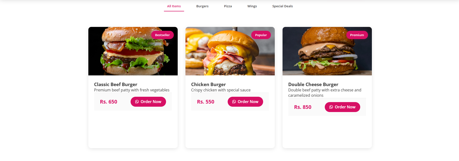 Restaurant Management System