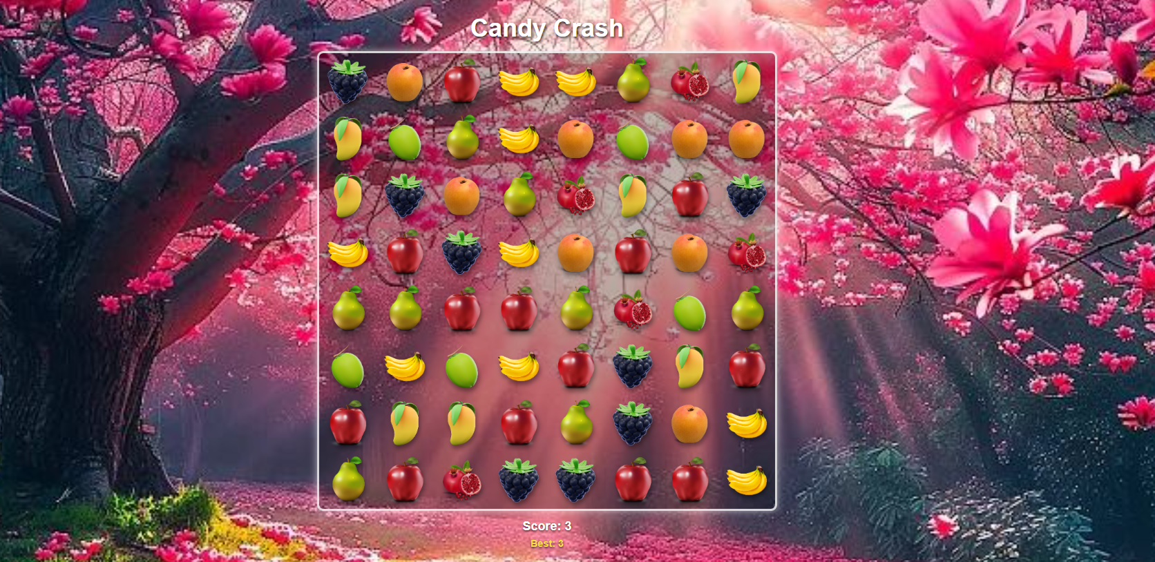 Match 3 Game